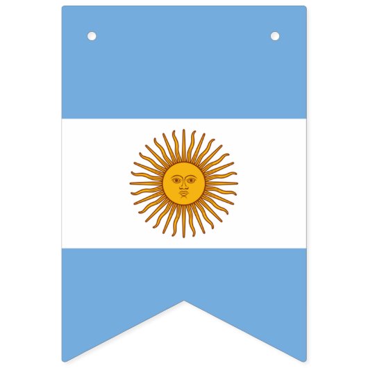 Fanion : Drapeau de l'Argentine (Deuxième drapeau)