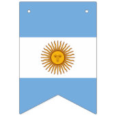 Fanion : Drapeau de l'Argentine (Premier drapeau)