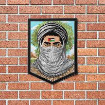 Portrait de la Liberté palestinienne