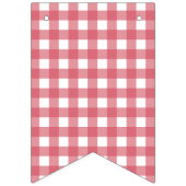 Fanions Bannière à Baby shower de fraises (Deuxième drapeau)