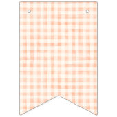 Fanions Bannière à bascule de Baby shower de cheval (Deuxième drapeau)