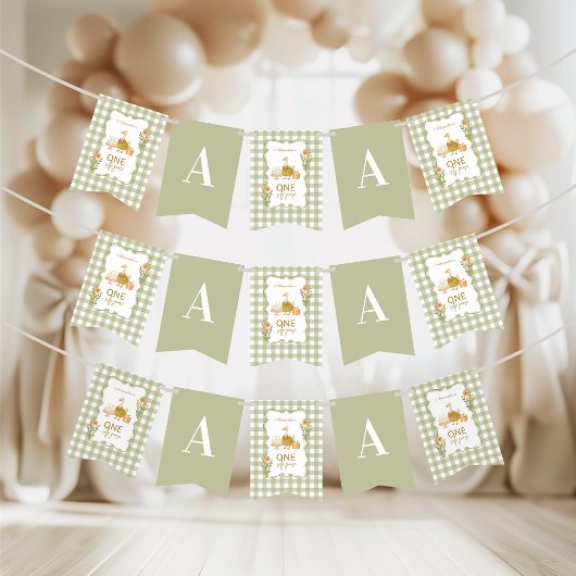Fanions bannière à décorer