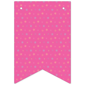 Fanions Bannière de mise à l'arc-en-ciel magique Unicorn A