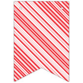 Fanions Bannière de Noël à queue d'hirondelle Mid Mod (Premier drapeau)