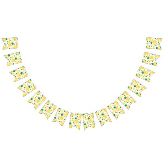 Fanions Bannière de soudure à ananas (Tout)