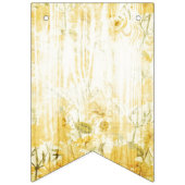 Fanions Bannière Mariée À Être (Deuxième drapeau)