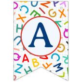 Fanions Bannière Retour À L'École (Troisième drapeau)