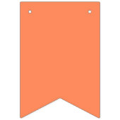 Fanions Bannière triangulaire à thème dégradé de coucher d (Deuxième drapeau)