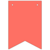 Fanions Bannière triangulaire à thème dégradé de coucher d (Premier drapeau)