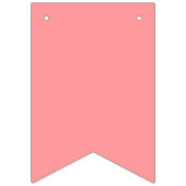 Fanions Bannière triangulaire à thème dégradé de coucher d (Troisième drapeau)