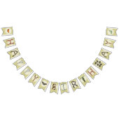 Fanions Bonne Bannière à thème de bogues d'anniversaire |  (Tout)