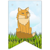 Fanions C'est une bannière de Baby shower à thème Boy, Woo (Premier drapeau)