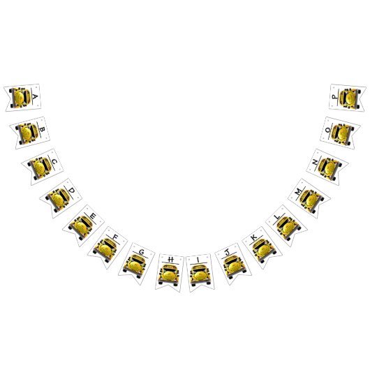 Fanions Créez vos propres de nouveau à la bannière d'école (Tout)