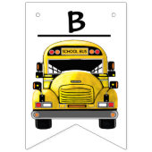 Fanions Créez vos propres de nouveau à la bannière d'école (Deuxième drapeau)