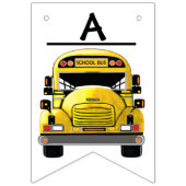 Fanions Créez vos propres de nouveau à la bannière d'école (Premier drapeau)