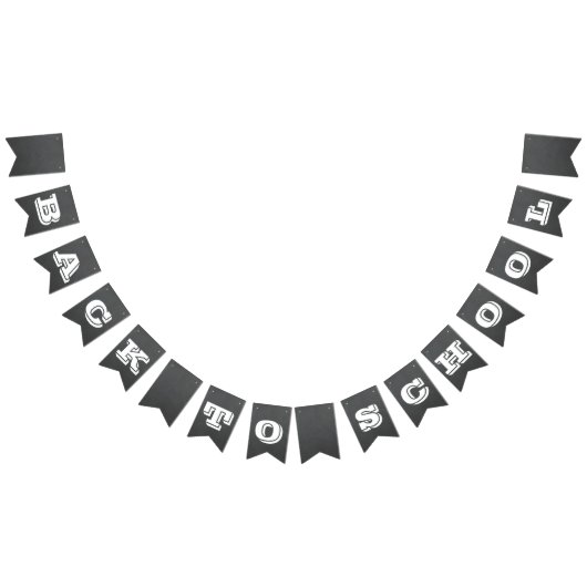 Fanions De nouveau à l'école - bannière de conception de (Tout)