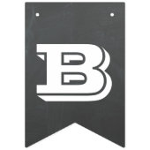 Fanions De nouveau à l'école - bannière de conception de (Deuxième drapeau)