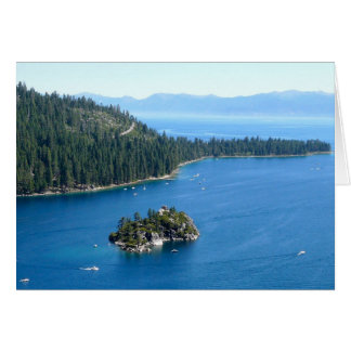 Fannette Island, Lac Tahoe