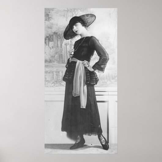 Fannie Brice Poster (Voorkant)