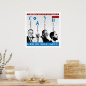 Fannie en Freddie Poster (Keuken)