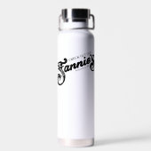 Fannie's Waterfles (Achterkant)