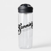 Fannie's Waterfles (Voorkant)