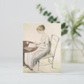 Fanny Austen-Knight Briefkaart (Staand voorkant)