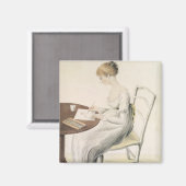 Fanny Austen-Knight Magneet (Voorkant / Achterkant)