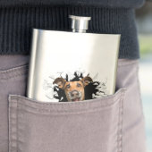 Fanny chien visage flacon (En situation)