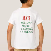 Fanny Christmas Boys T-Shirt - Trend 6•7 (Achterkant)