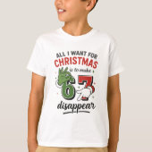 Fanny Christmas Boys T-Shirt - Trend 6•7 (Voorkant)