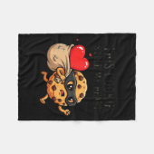 Fanny Cookie Day National Chocolate Chip Designer Fleece Deken (Voorkant (Horizontaal))