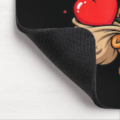 Fanny Cookie Day National Chocolate Chip Designer Muismat (Hoek)