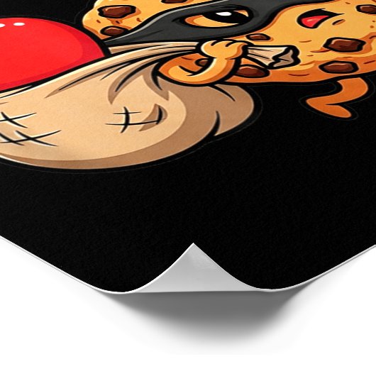 Fanny Cookie Day National Chocolate Chip Designer Poster (Hoek)