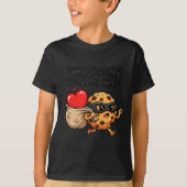 Fanny Cookie Day National Chocolate Chip Designer T-shirt (Voorkant)