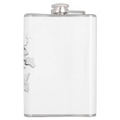 Fanny dog heupfles (Achterkant)