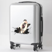 Fanny dog sticker (Koffer)