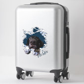 Fanny dog sticker (Koffer)