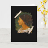 Fanny Eaton Kaart (Gele Bloem)