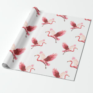 Fanny Flamingo cadeauverpakking Cadeaupapier