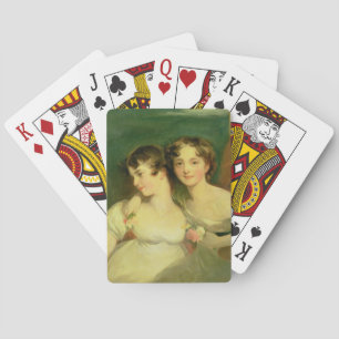 Fanny & Jane Hamond Speelkaarten