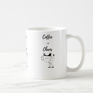  Fanny koffie+ chaos kat mok 11oz 