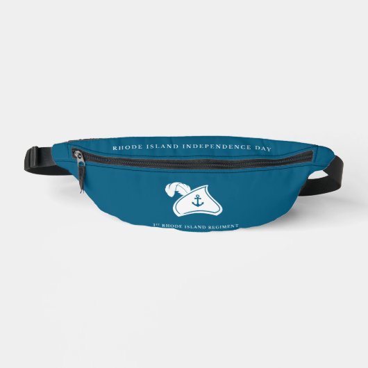 Fanny Pack — 1st Rhode Island Regiment (Recto)