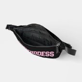 Fanny pack avec lettres rose GODdidDESS (Ouvrir)