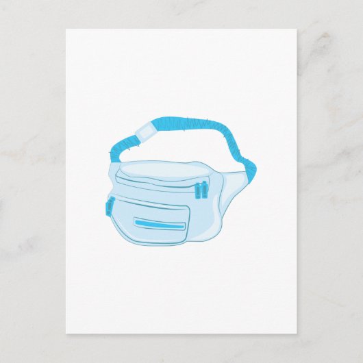 Fanny_Pack_Base Briefkaart (Voorkant)