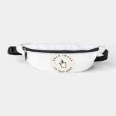 Fanny pack - Custom Uw afbeelding/tekst toevoegen Heuptasje (Voorkant)