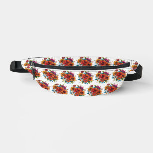 Fanny pack floral