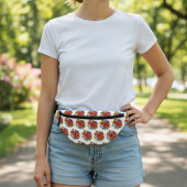 Fanny pack floral