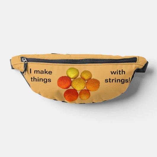 Fanny Pack - Garenballen Heuptasje (Liggend)