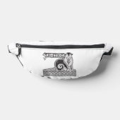 Fanny pack heuptasje (Liggend)